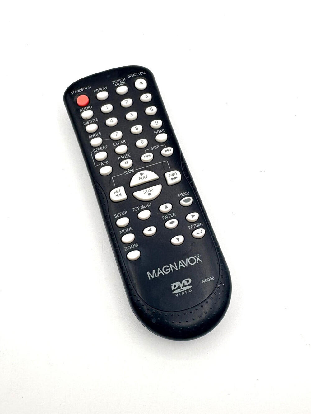 MAGNAVOX NB098 Remote Control DP170MGXF MDV330, 3000, 3000F, 3110 Tested